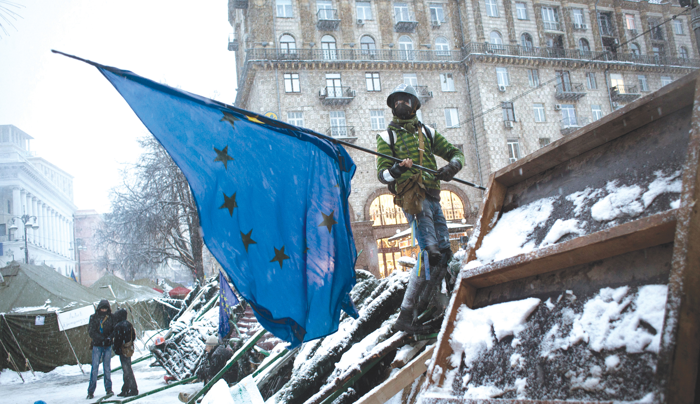 Trouble on the Dnieper