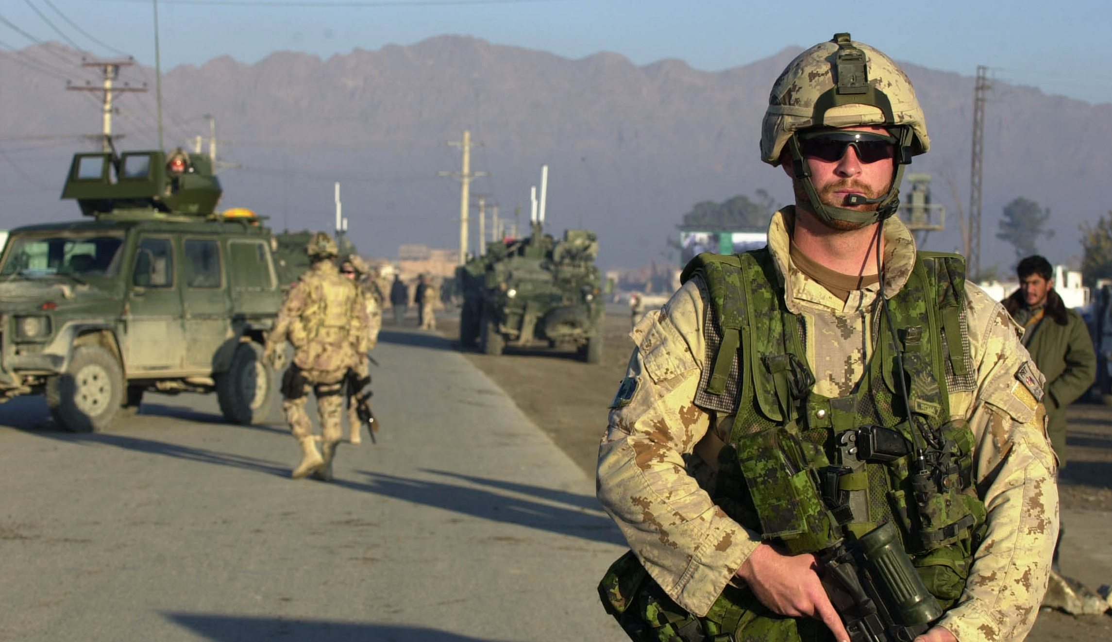 Bulldozing an unexploded bomb