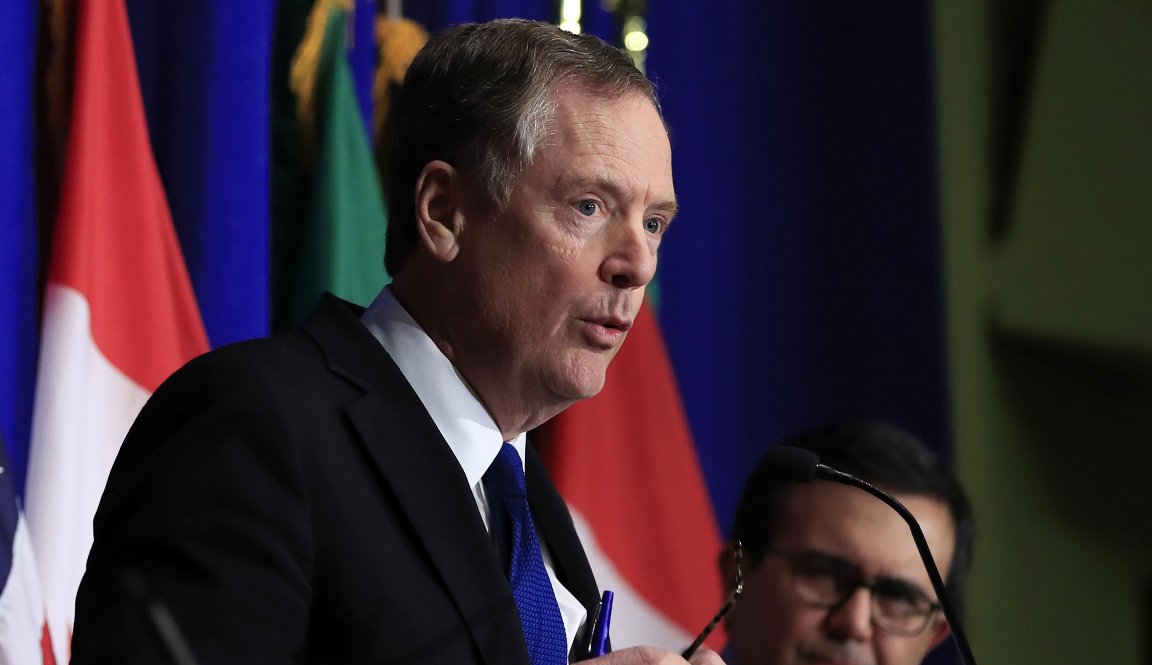 House Democrats: Fate of stalled trade deal rests with Lighthizer