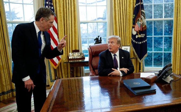 US and China aim for limited deal on trade and agriculture in talks this week