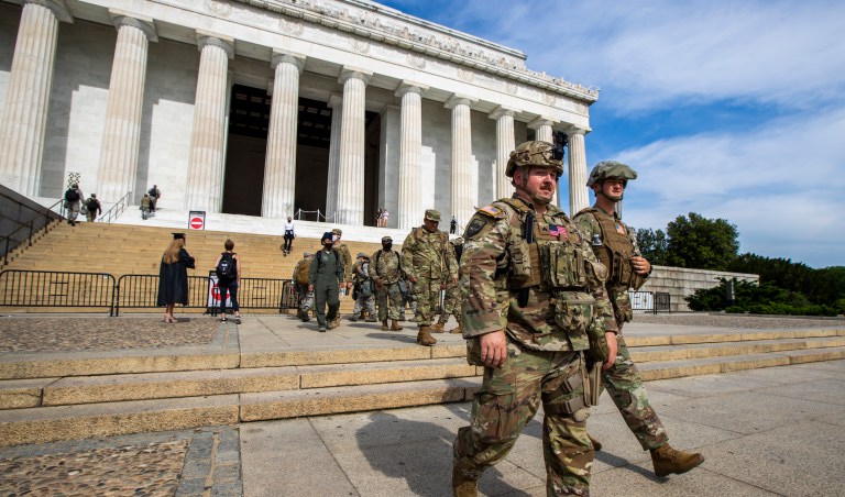 National Mall closed for Biden Inauguration Day