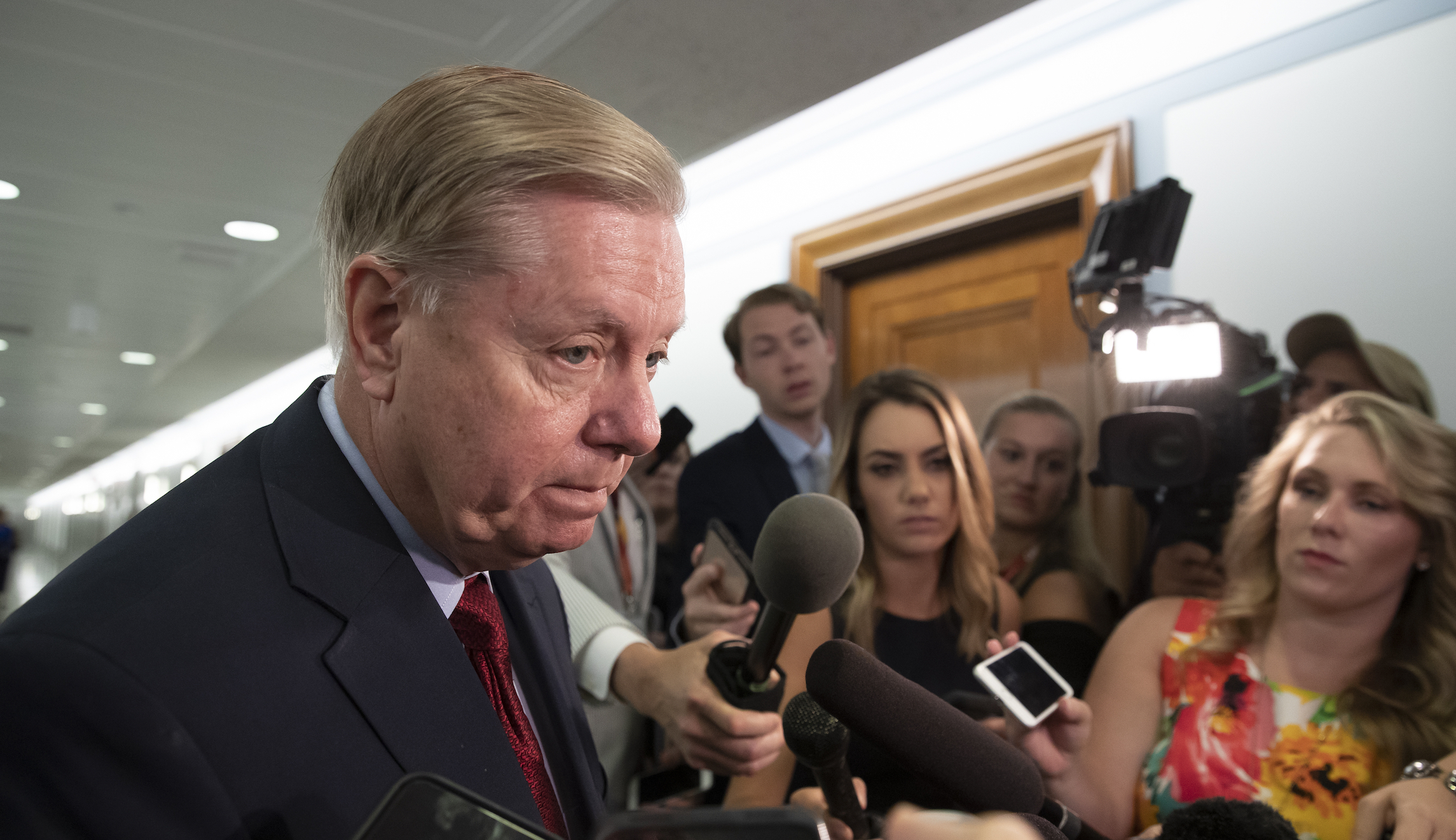 ‘Odd’ that Biden singled him out: Lindsey Graham wants ex-top Ukraine prosecutor to testify
