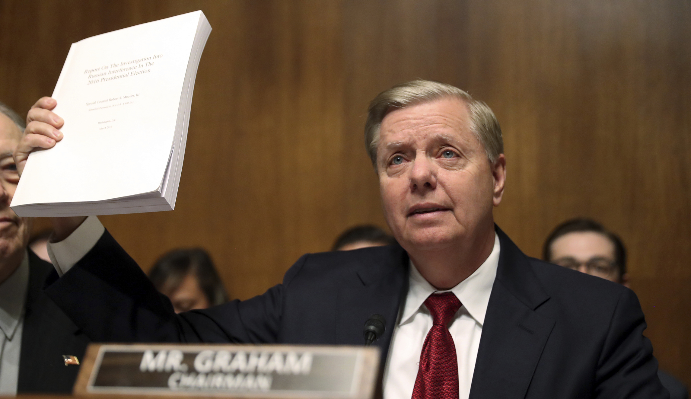 Graham: Mueller probe ‘over’ — it’s time to investigate deep state