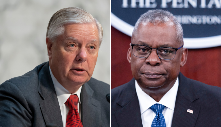 Lindsey Graham says he’s ‘lost all confidence’ in Defense Secretary Lloyd Austin