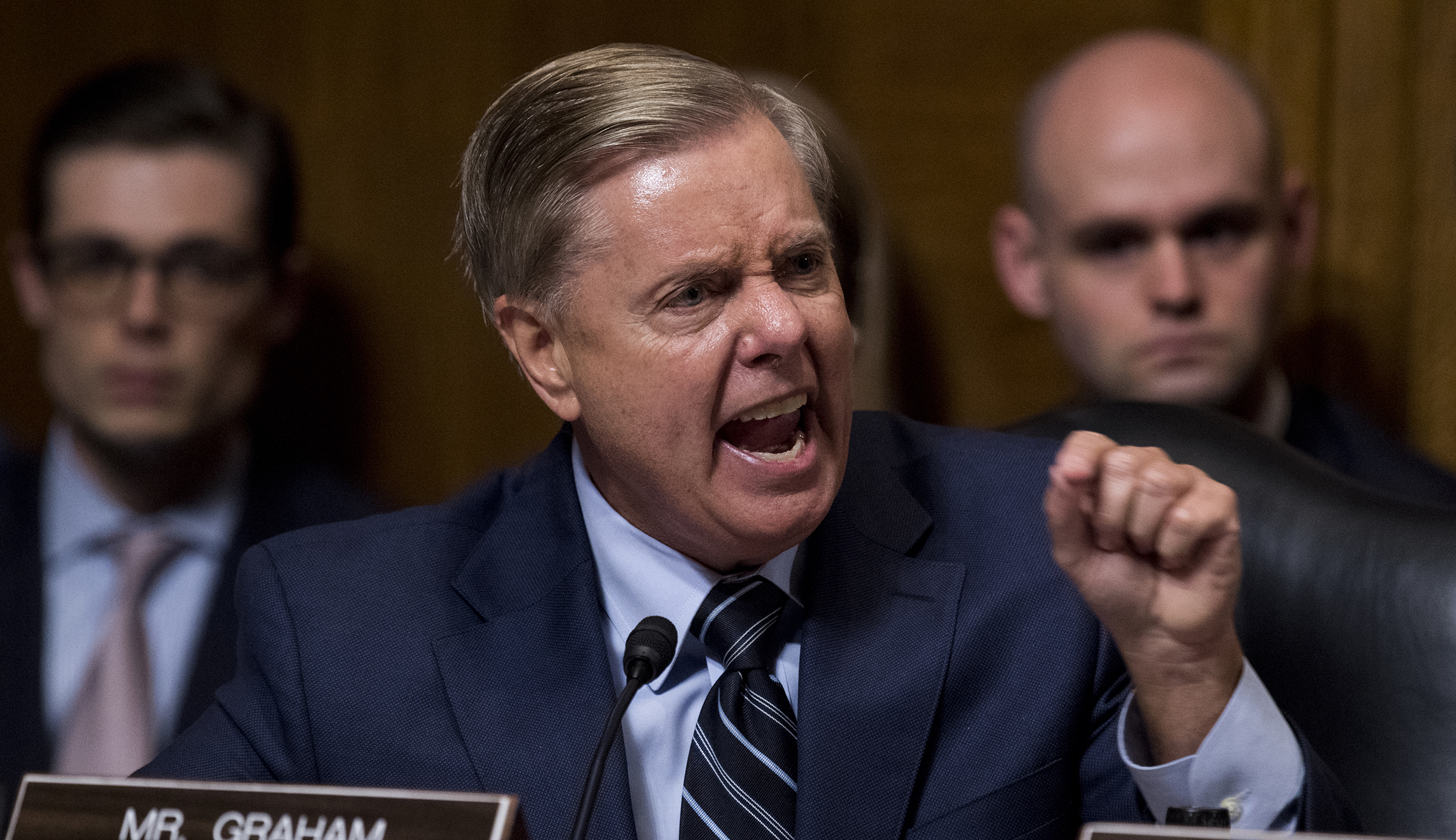 Lindsey Graham: I was ‘pissed’ at Democrats’ ‘politics of destruction’ toward Kavanaugh