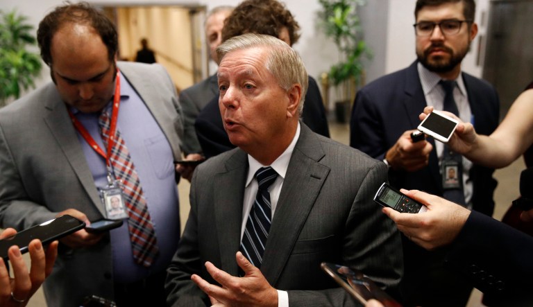 UPDATED: Lindsey Graham clarifies describing GOP storming of closed-door deposition as ‘nuts’