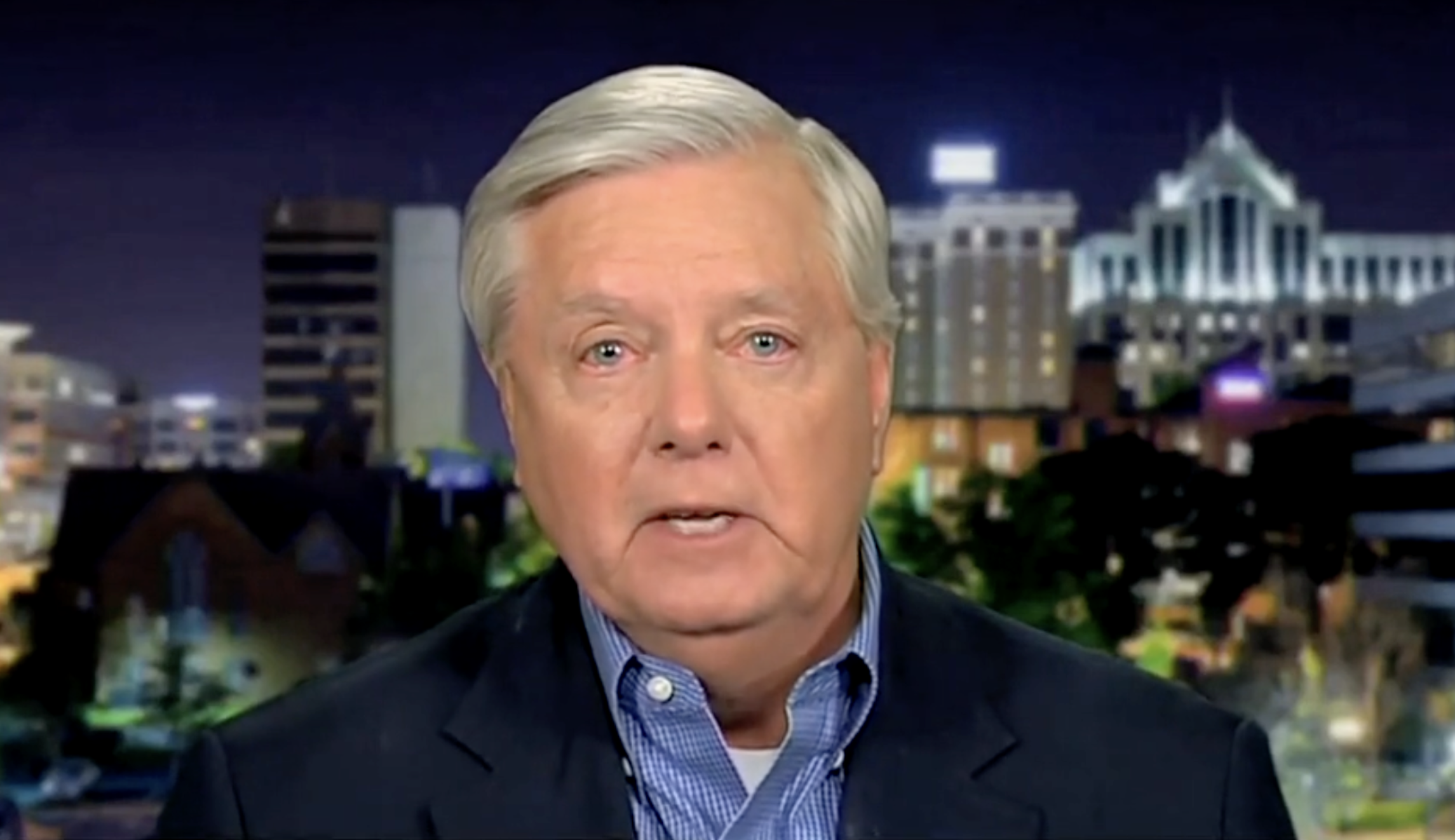 Trump indicted: Lindsey Graham’s emotional battle call in wake of Trump indictment