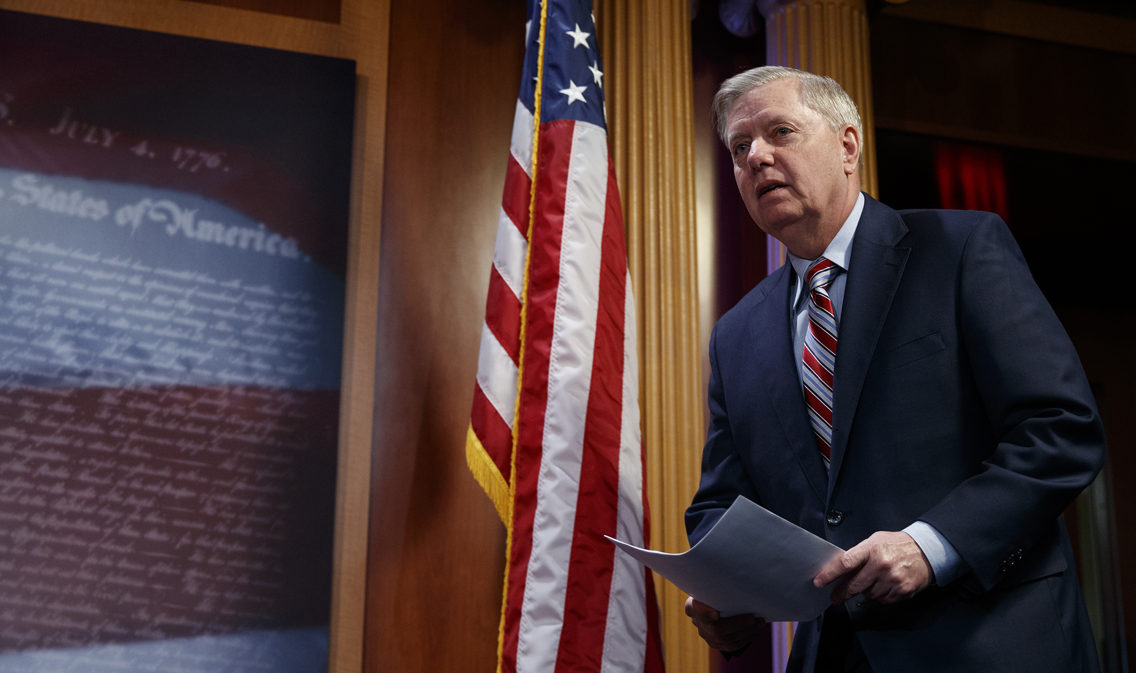 Lindsey Graham prepping legislative package to change asylum laws