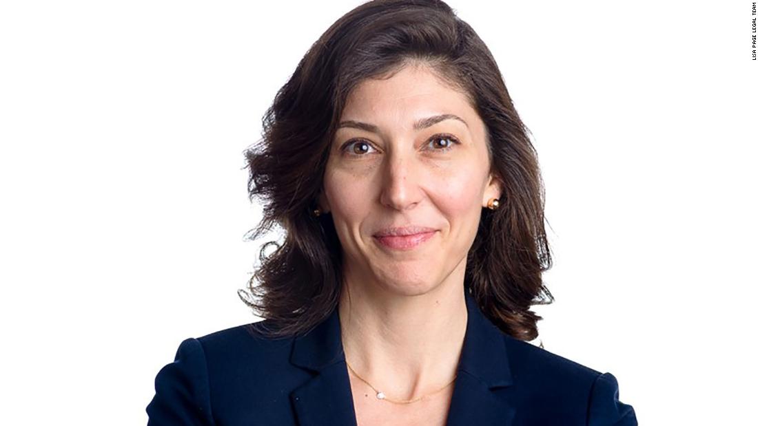 Lisa Page defies House subpoena