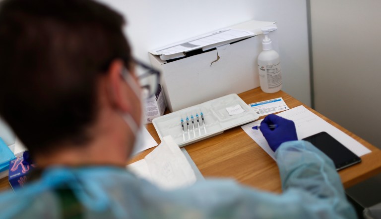 FDA to attach warning to J&J COVID-19 vaccine for cases of rare autoimmune disease