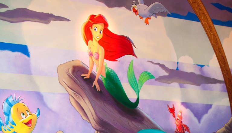 The Little Mermaid. 