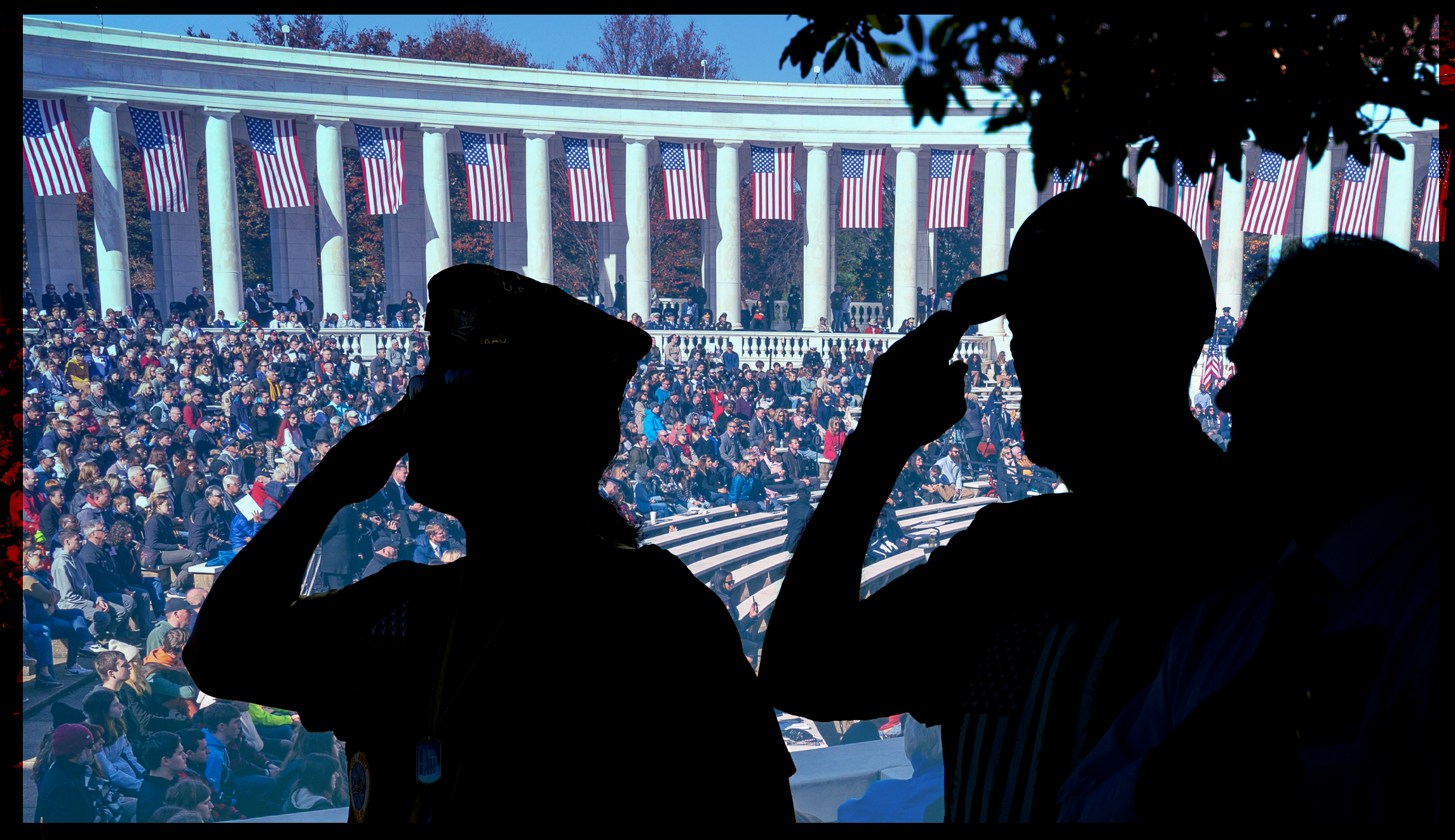 No, really. Thank you for your service