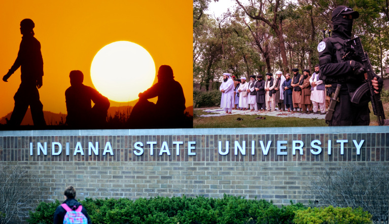 A long battle to get my friend to safety in America