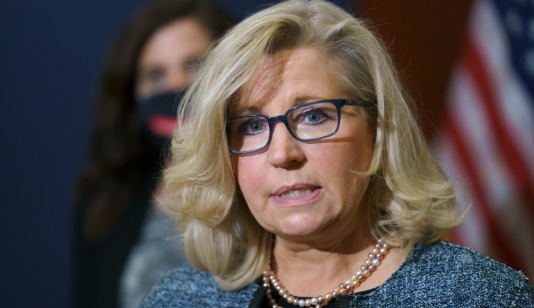 Cheney leans into war against Trump as he tries to redefine the ‘big lie’