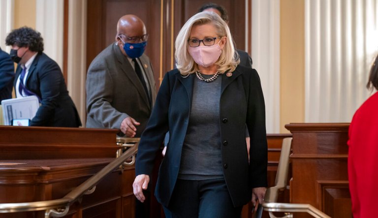 Liz Cheney: It’s McCarthy’s own fault Jan. 6 panel has no Republicans appointed by him