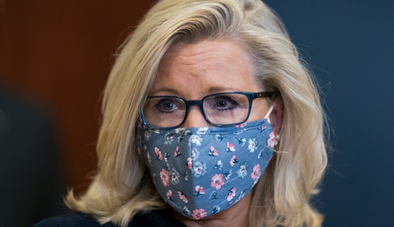 How Liz Cheney could try to become dangerous to House Republicans if ousted from leadership role