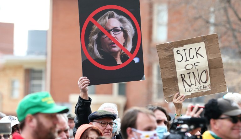 MAGA world is hungry for a Liz Cheney primary, but it risks underestimating her