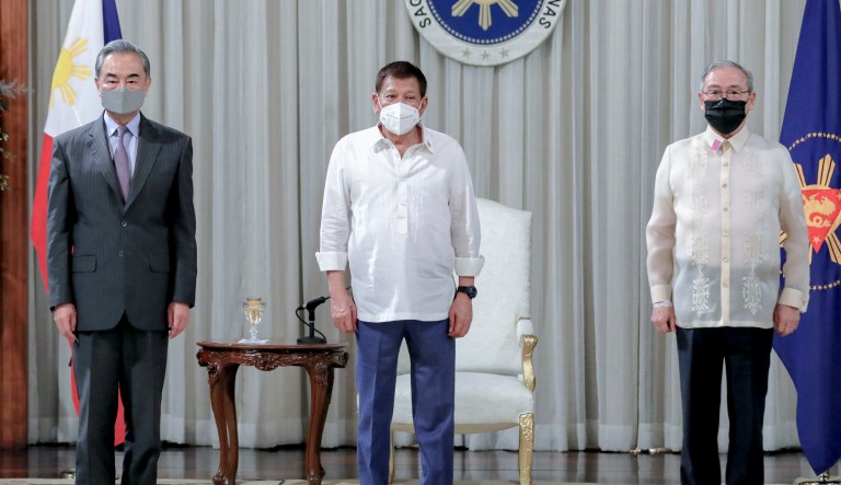 Philippines to China: ‘Get the f— out’ after coast guard confrontation