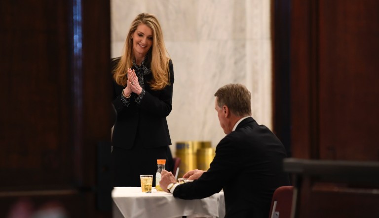 Georgia GOP risks alienating crucial Senate voters if it doesn’t cut cord with Trump