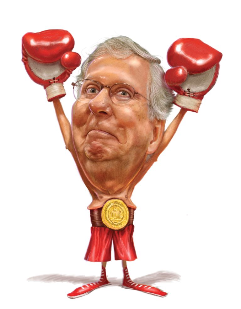 McConnell Looks on the Bright Side