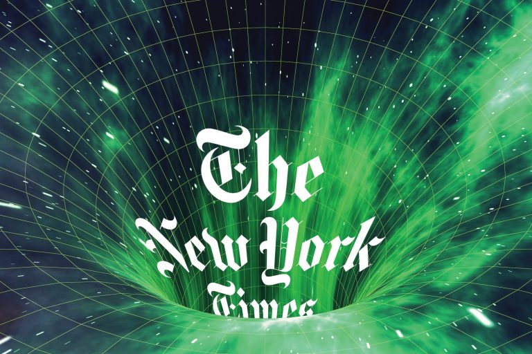 The Parallel Universe of the New York Times