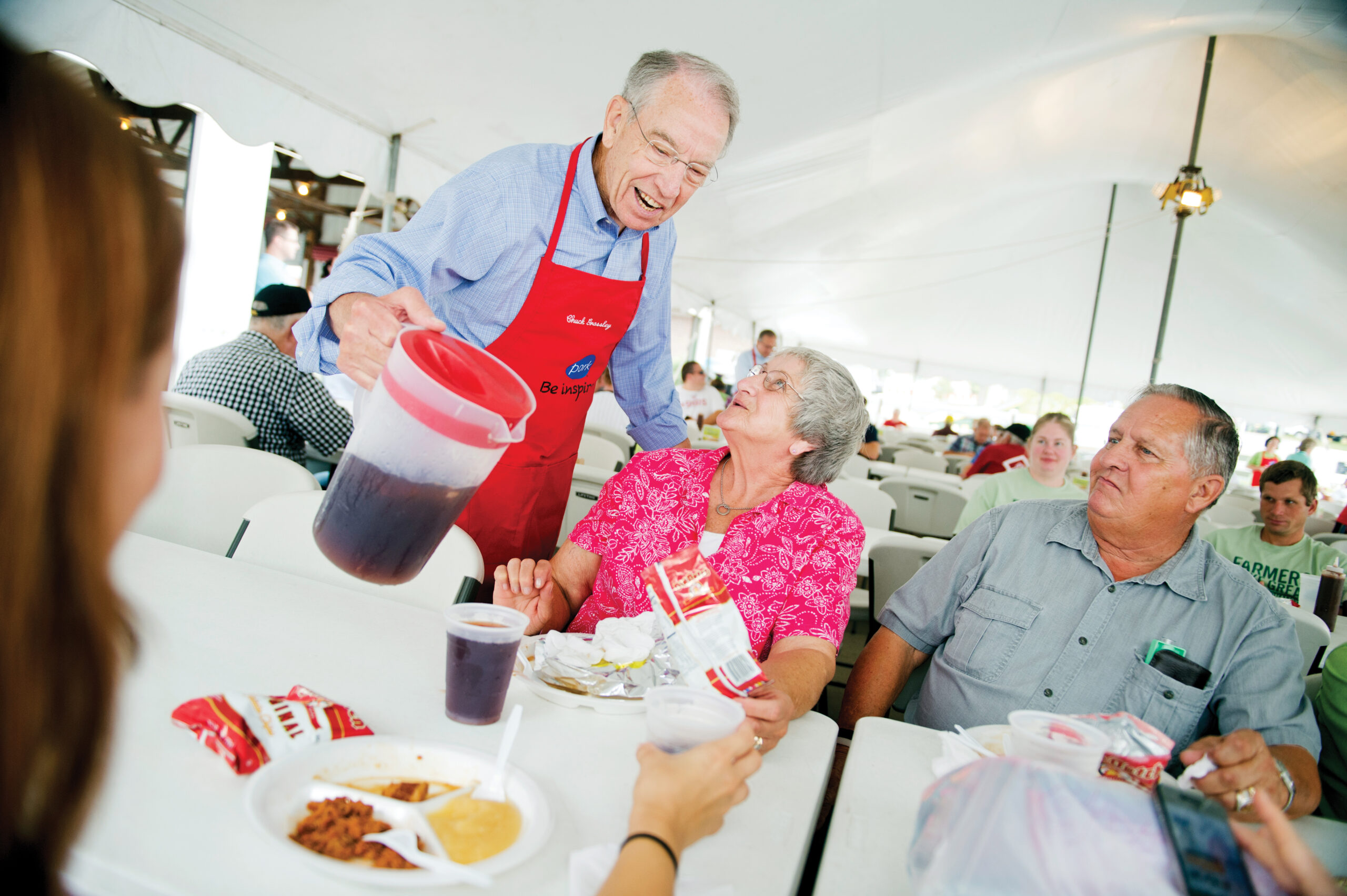 Chuck Grassley’s Moment