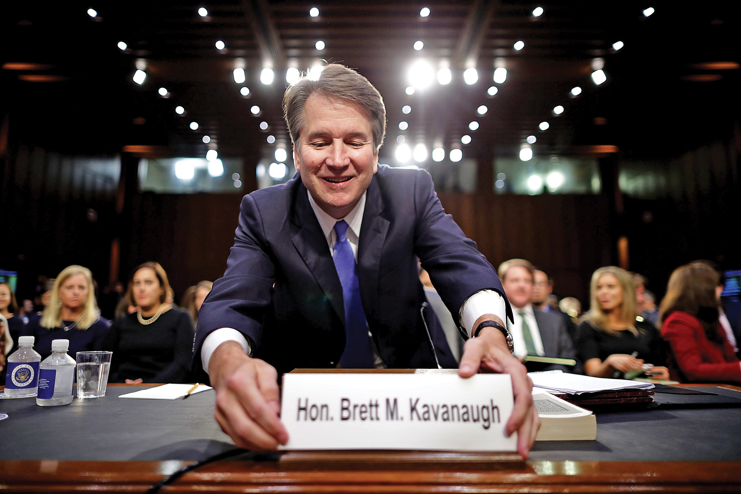 The Kavanaugh War