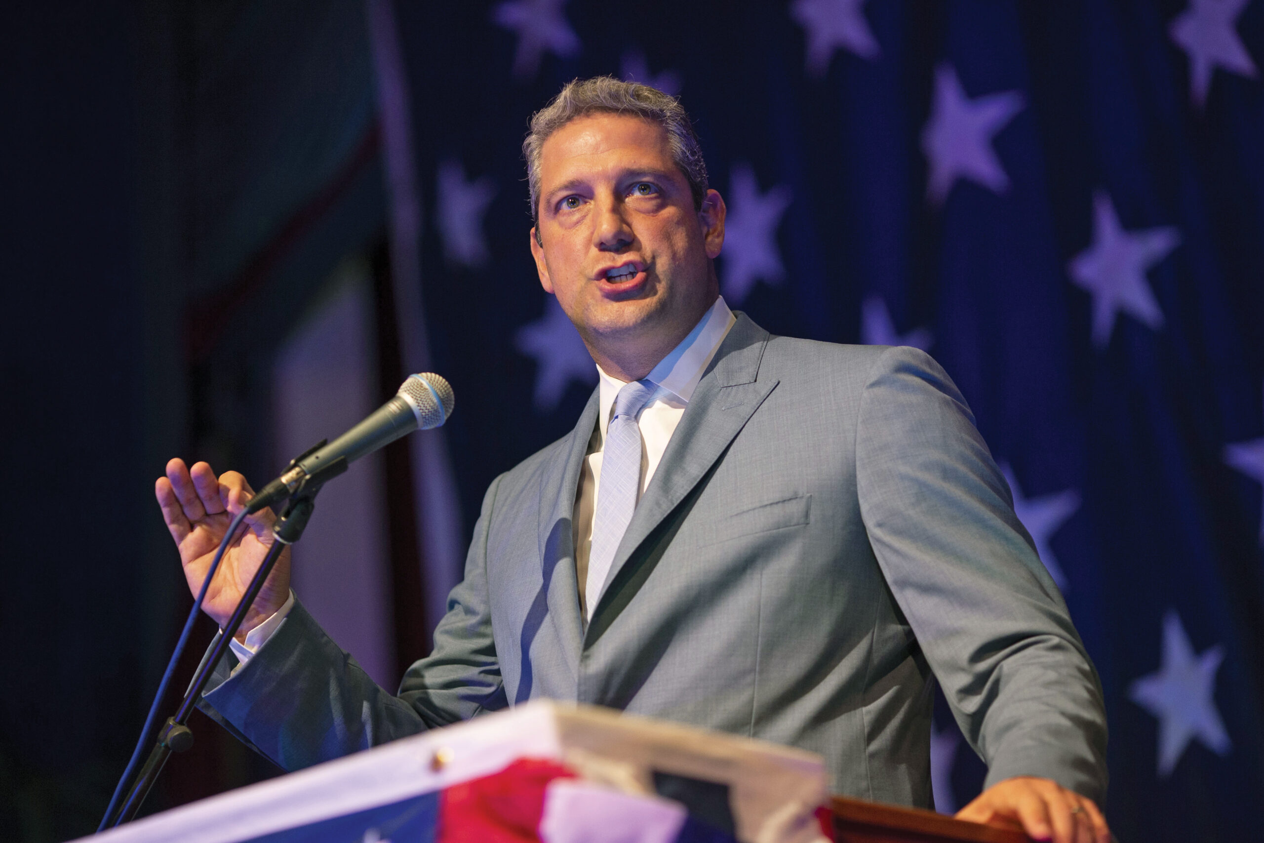 Blazing an Early Trail to the White House