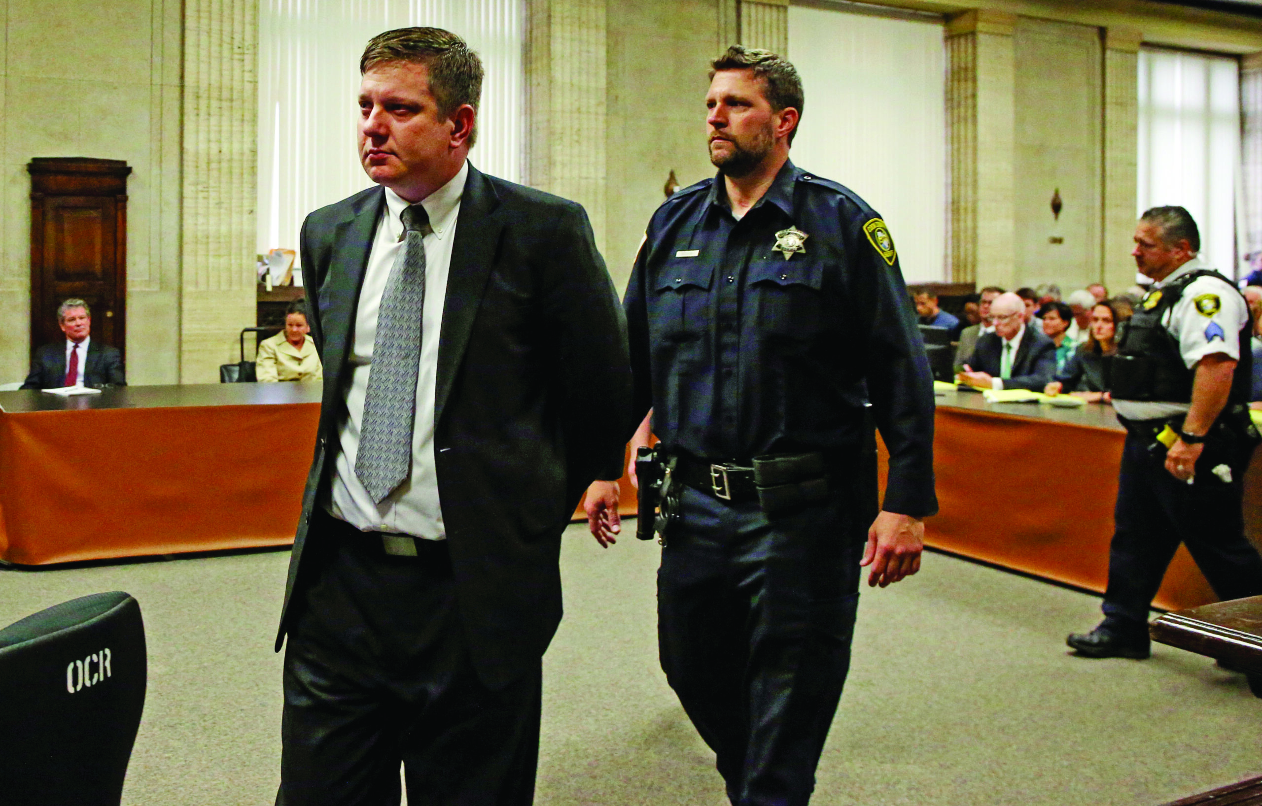 Verdict Then Protest