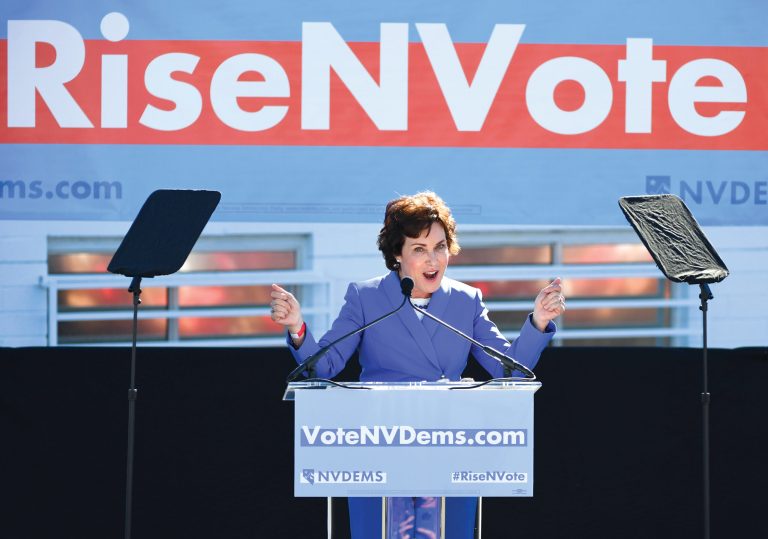 Jacky Rosen Should Be Pulling Away From Dean Heller in Nevada. Why Isn’t She?