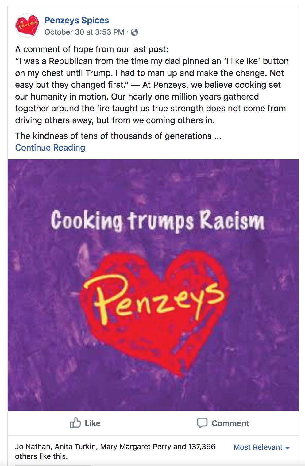 Spicy Politics