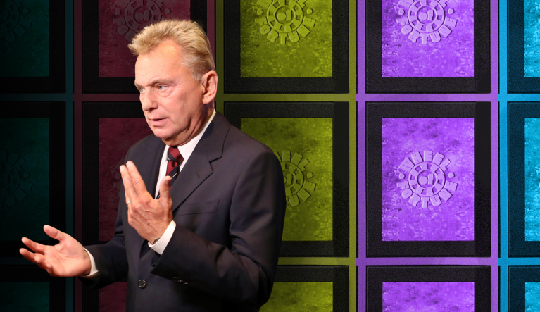 Pat Sajak, trending for all the right reasons
