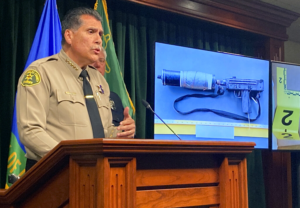 New Los Angeles Sheriff Robert Luna launches office to eradicate deputy gangs