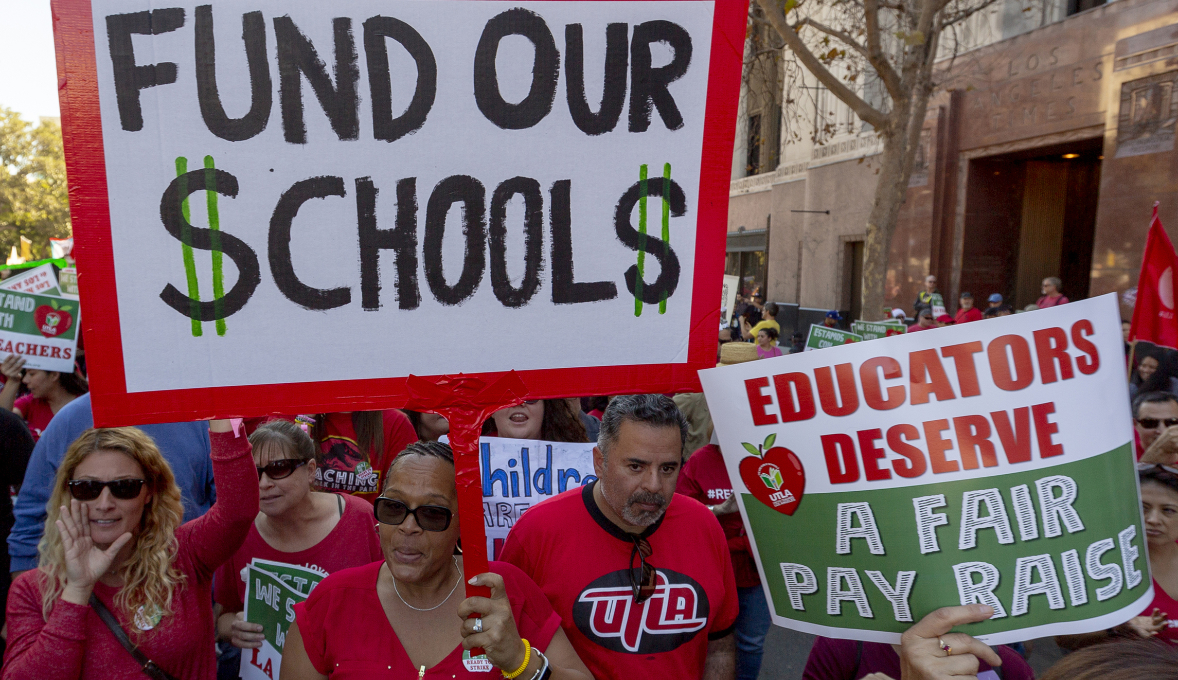 Los Angeles school unions are COVIDing children all over again