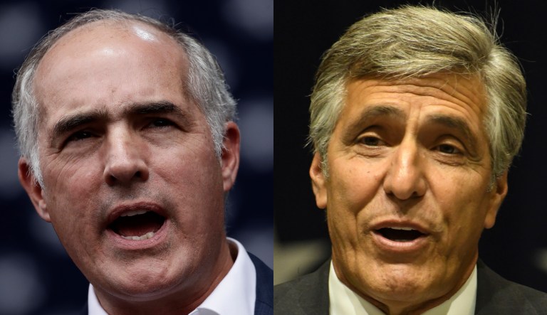 Lou Barletta and Bob Casey.