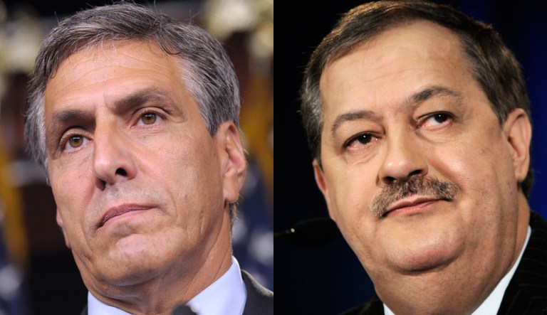 Lou Barletta and Don Blankenship.