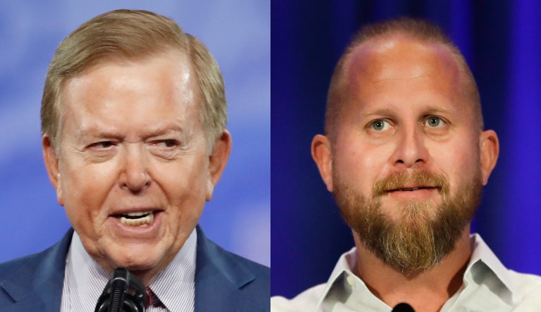 Lou Dobbs, Brad Parscale.