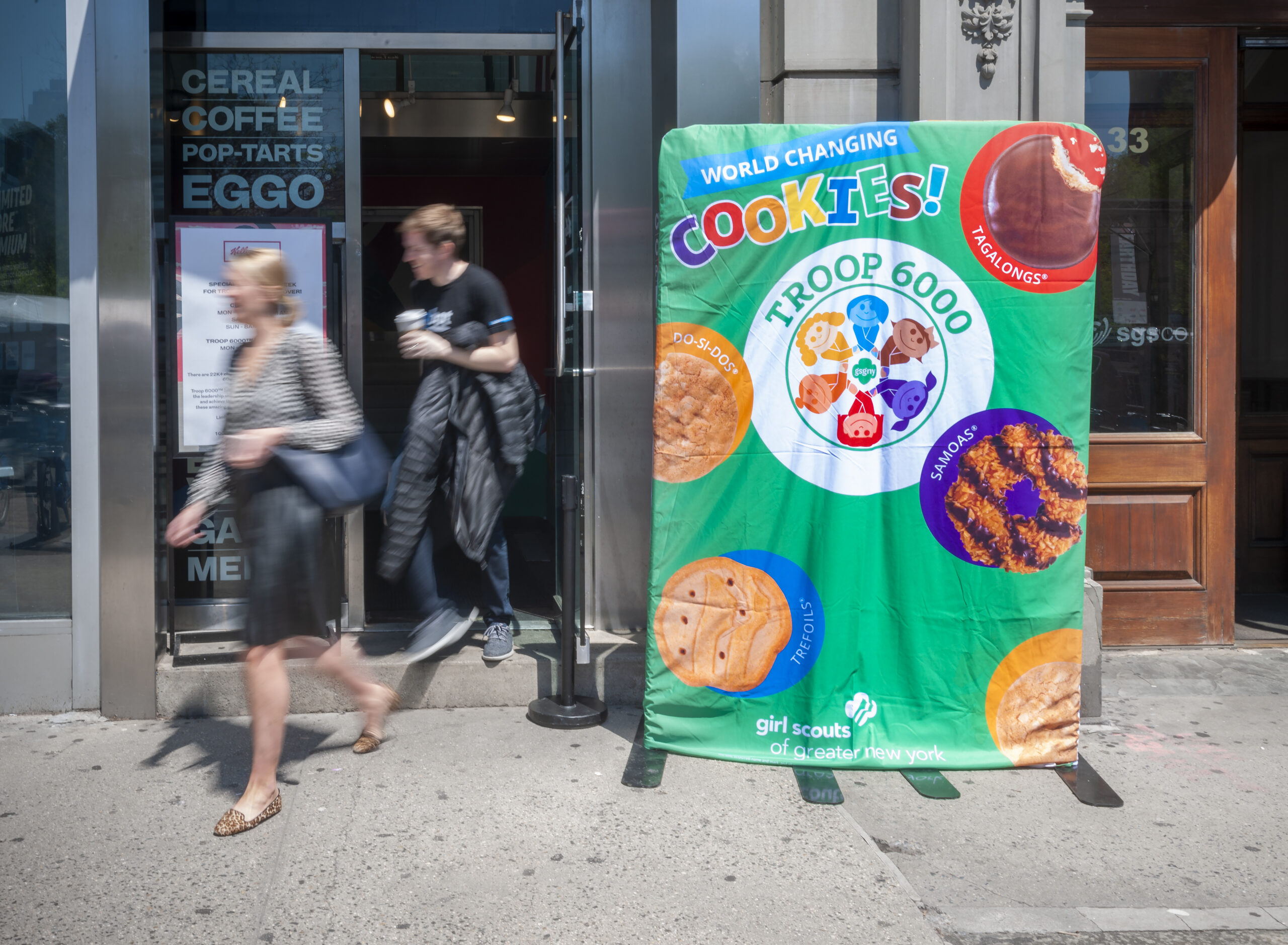 Girl Scout cookies become Bidenflation’s latest victims