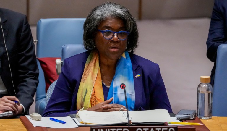 Russia does not ‘deserve’ UN Security Council seat, US ambassador says