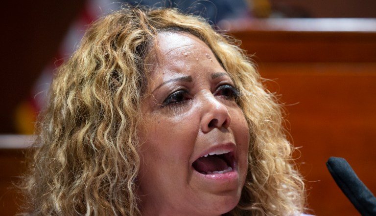 Texas tragedy hits home for Georgia Democratic House nominee Rep. Lucy McBath