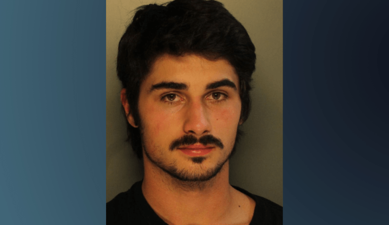 WATCH: Phillies fan charged with trespassing after storming the field during World Series