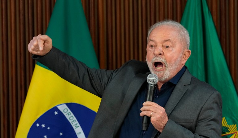 Brazil’s Lula is damaging democracy and allying himself with foreign autocrats