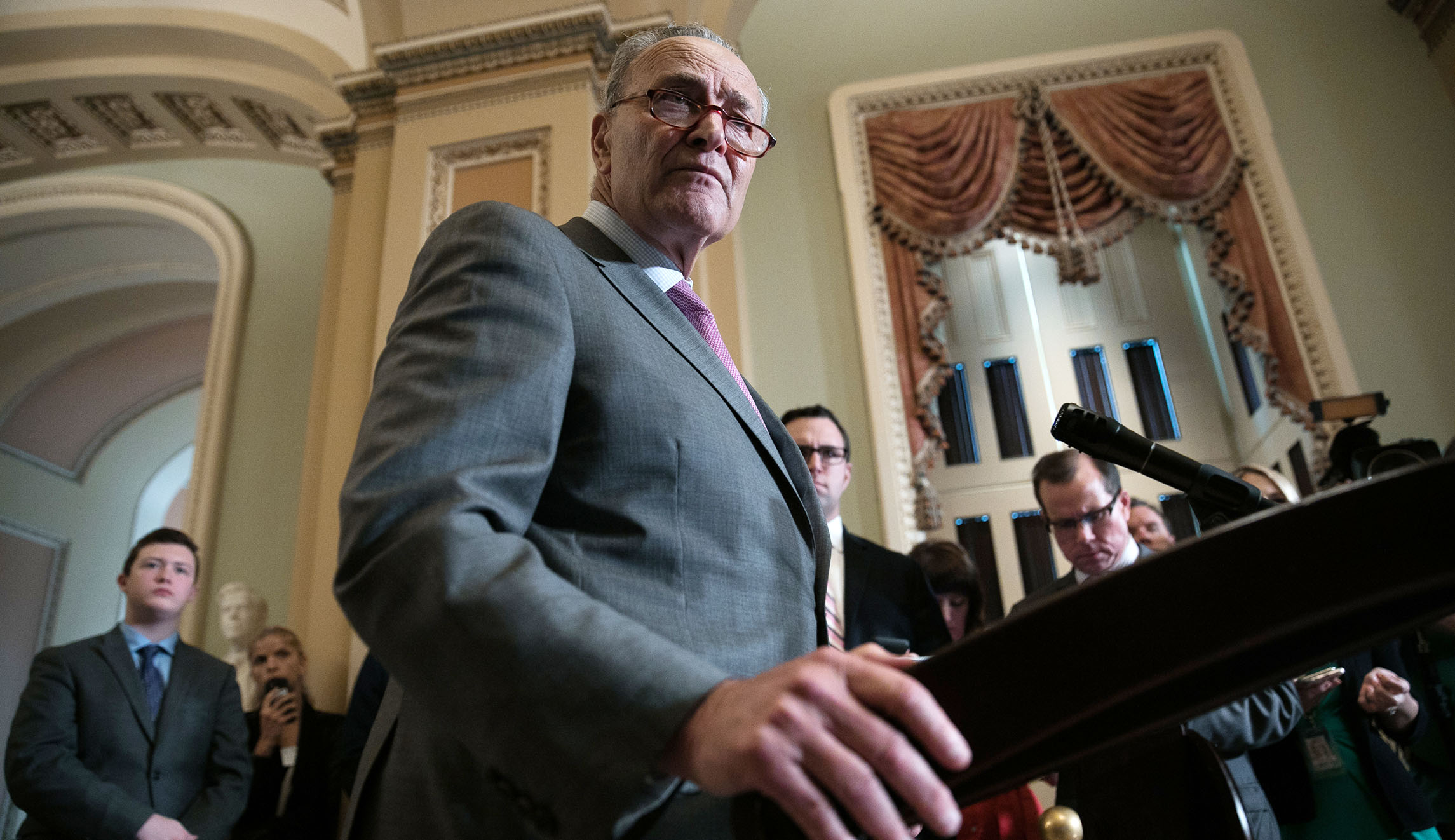 Schumer vows to overturn Trump rollback of methane regulations