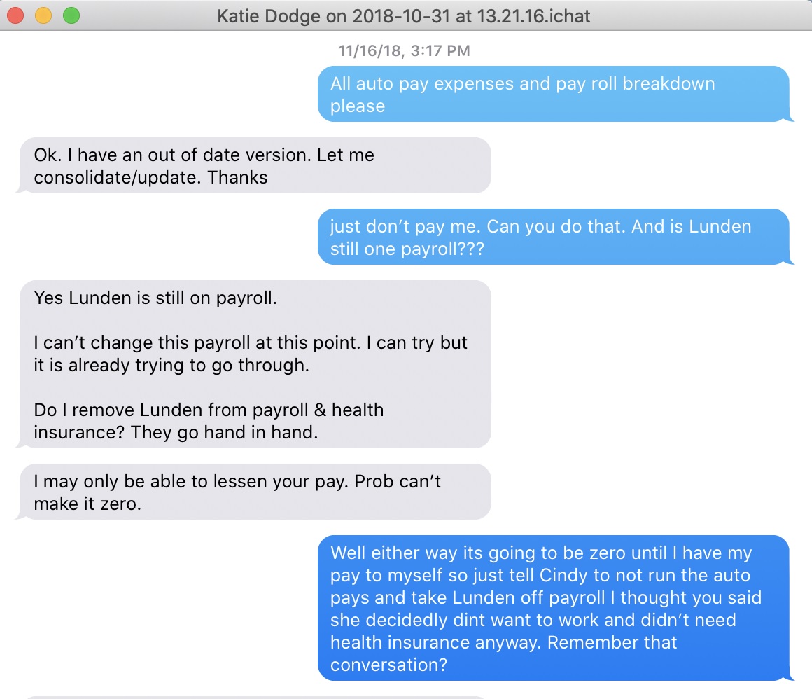 Lunden still on payroll.jpg