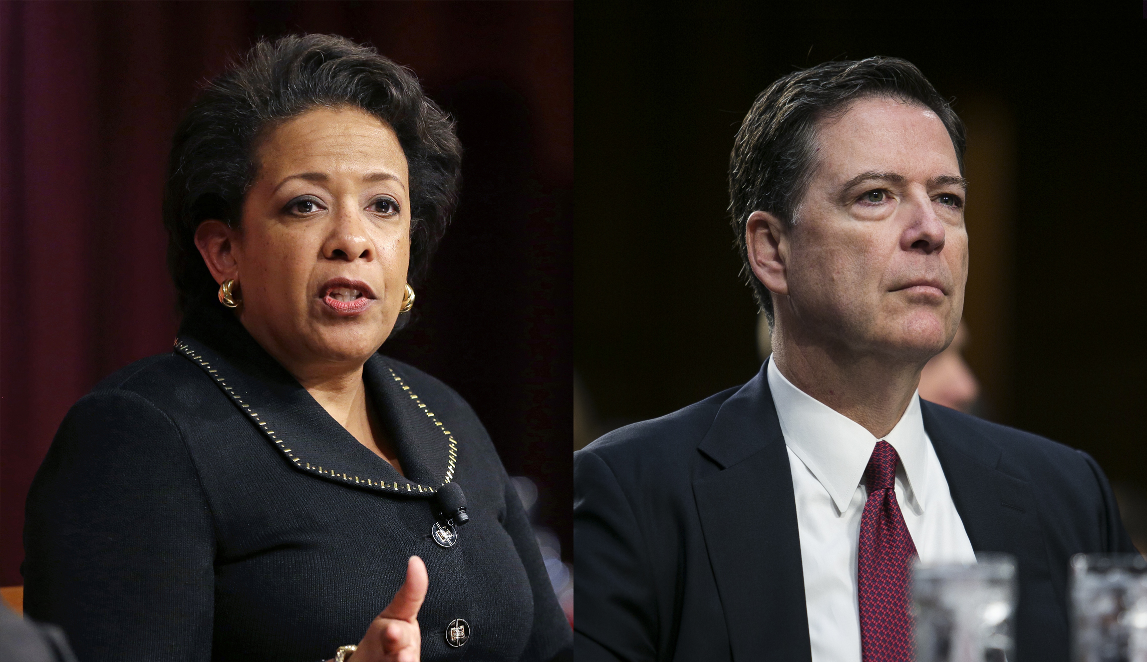 James Comey corners himself with foreboding Loretta Lynch talk, and the Left hammers him for it