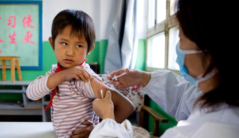 WHO: 80M children at risk as coronavirus disrupts vaccinations