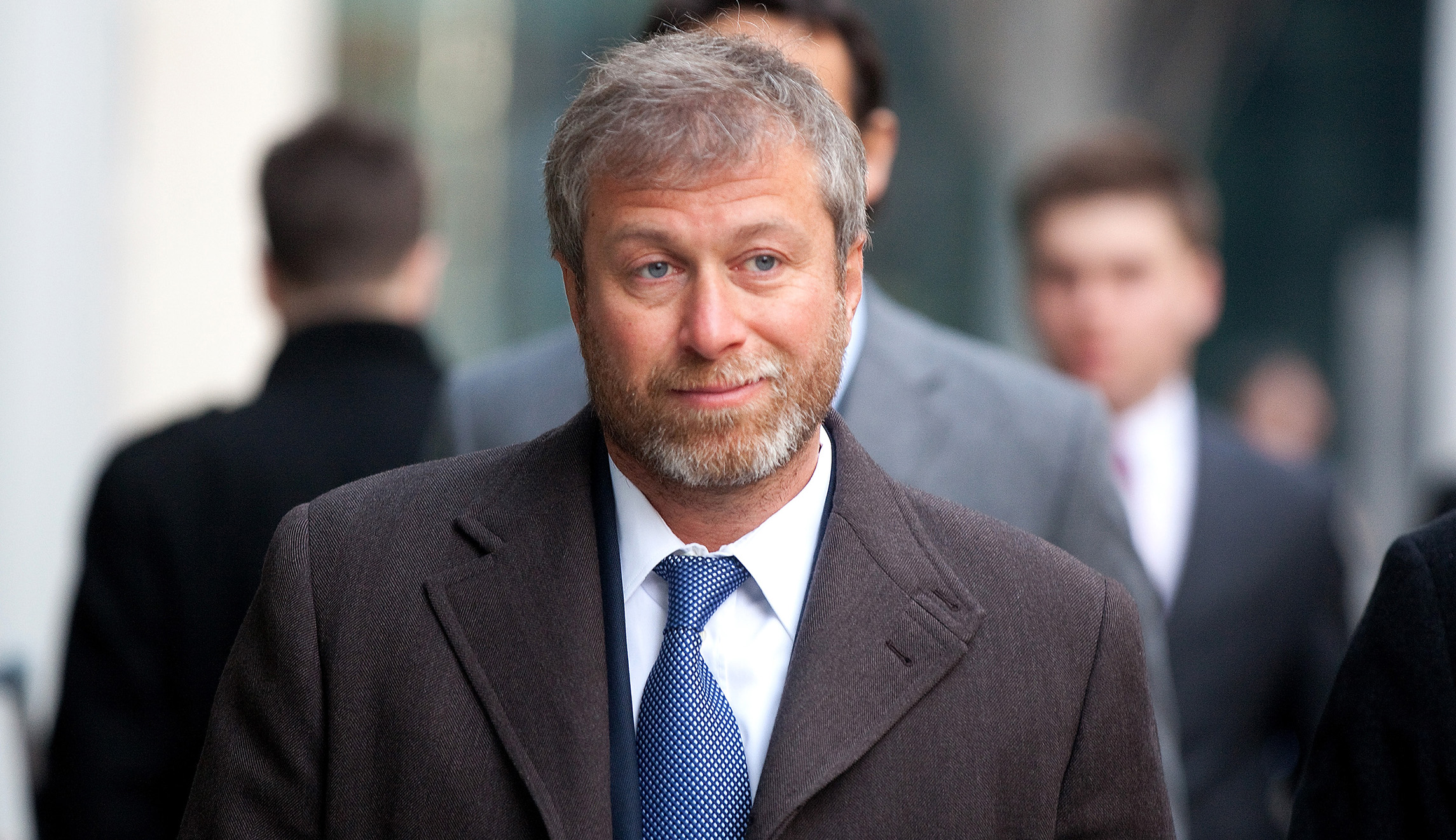 Russian Billionaire Roman Abramovich