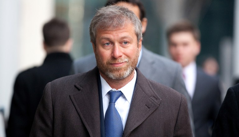 UK sanctions Chelsea owner Roman Abramovich and six other Russian oligarchs