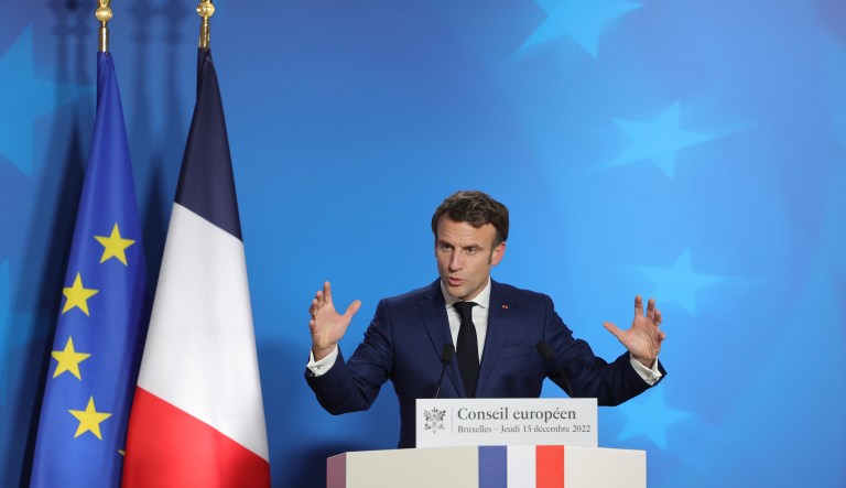 France offers ‘high-performance’ tanks to Ukraine, in contrast with Biden and Germany