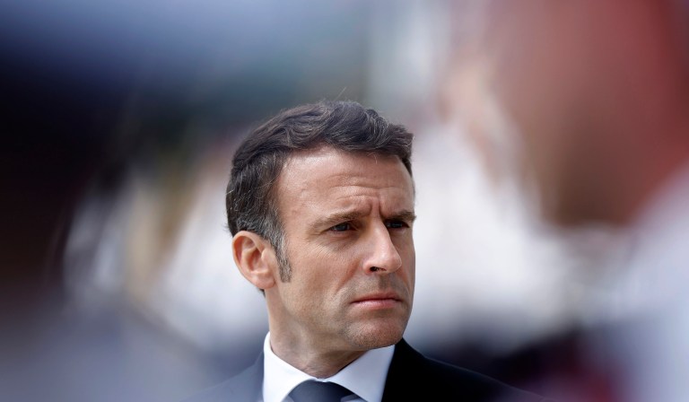 China touts ‘partnership’ with France as Macron charts path separate from US